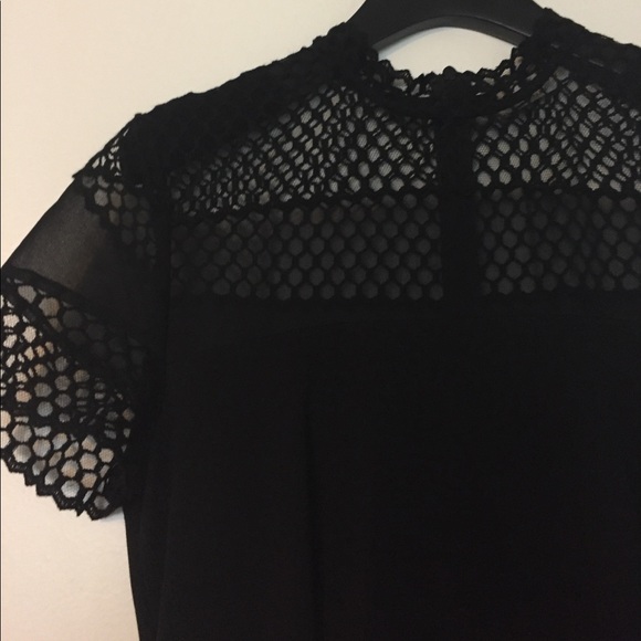 Black Sandro Dress - Picture 4 of 4